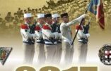 Jusqu’au 24 septembre 2017, exposition pour le 50e anniversaire de l’arrivée du 2e REP à Calvi