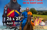 Grande foire médiévale de la Saint Louis à Crécy-en-Ponthieu les 26 et 27 août 2017