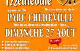 27 août 2017 – Journée médiévale au parc Chédeville (Oise)