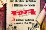 26 et 27 août 2017 – Animations médiévales à Miramas-le-Vieux