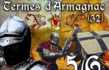 5 et 6 août 2017 – Fêtes médiévales au château de Termes d’Armagnac