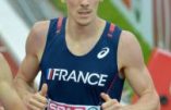 Français, blanc et champion du monde du 800 mètres !