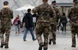 Paris : des soldats pris pour cible d’une attaque probablement terroriste