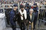 Le gauchiste Cédric Herrou condamné à quatre mois de prison avec sursis