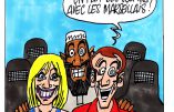 Ignace - Les Macron en vacances à Marseille