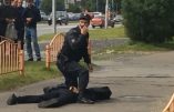 Attaque au couteau en Russie