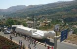 Saint Charbel veille sur le Liban : sa statue géante de 27 mètres s’élève sur le pays du cèdre