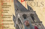 9 et 10 septembre 2017 – 1100 ans de l’Abbaye Notre-Dame de Déols