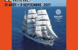 Jusqu’au 3 septembre 2017 : les grandes voiles du Havre