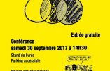 30 septembre 2017 à Aix-les-Bains – Conférence de Jean-Michel Vernochet : “Le grand remplacement”