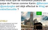 Foot – L’Arabie Saoudite fait l’éloge des joueurs de l’équipe de France venus en pèlerinage à la Mecque