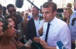 A Saint-Martin, l’arrogant Macron refuse les critiques qui manqueraient de « dignité » ! Les habitants le prennent à partie…