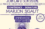 23 septembre 2017 à Annemasse – Conférence de Marion Sigaut : « Le tournant de la Régence »