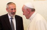 Le pape François reçoit les rabbins : c’est « un moment fécond de dialogue »