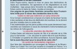 Tractage Civitas à Calais : ni clandestins ni antifas !