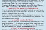 Tractage Civitas à Calais : ni clandestins ni antifas !