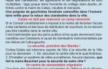 Tractage Civitas à Calais : ni clandestins ni antifas !