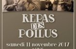 11 novembre 2017 à Lyon – Repas des Poilus avec chants de 14/18