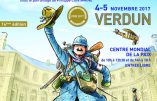4 et 5 novembre 2017 – Salon du livre d’histoire à Verdun