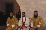L’abbé David Aldalur, ex-prieur-doyen d’Aquitaine de la FSSPX, et Alexis deviennent Père Benoît Régis et frère Honorat Marie