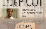 31 octobre 2017 à Strasbourg – Conférence « Luther, 500 ans de subversion religieuse et politique »