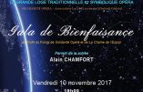 Le chanteur Alain Chamfort en parrain d’un gala de bienfaisance franc-maçon