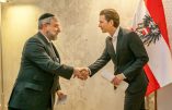 Sebastian Kurz, Heinz-Christian Strache, Israël et la reductio ad Hitlerum