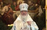 Le patriarche de Moscou explique l’incohérence intrinsèque à la devise républicaine: « liberté, égalité, fraternité ».