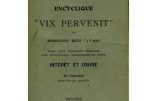 L’encyclique “Vix pervenit” de Benoît XIV sur l’usure, et autres profits malhonnêtes 