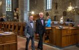 Sainte Brigitte « témoin » d’un mariage gay