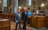 Sainte Brigitte « témoin » d’un mariage gay