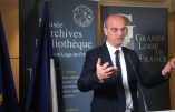 Le Ministre de l’Education nationale chez les francs-maçons