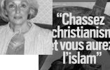 Elle exhibe la Une de Valeurs actuelles sur l’islam et le catholicisme et se retrouve en garde-à-vue