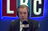 Nigel Farage évoque le “lobby juif” surpuissant en termes d’argent et d’influence