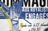 11 novembre 2017 à Paris – Hommage aux royalistes engagés