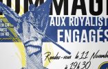 11 novembre 2017 à Paris – Hommage aux royalistes engagés