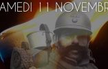 11 novembre 2017 à Lyon – Hommage de l’Action Française à ceux qui sont tombés