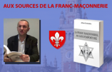2 décembre 2017 à Lille – Conférence “Aux sources de la franc-maçonnerie”