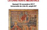 18 novembre 2017 à Lille – “La Chrétienté médiévale”