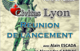2 décembre 2017 – Lancement de Civitas Lyon avec Alain Escada et Alexandre Gabriac