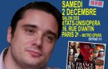 2 décembre 2017 à Paris – Conférence d’Adrien Abauzit