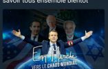 Gérard Filoche bientôt exclu du PS et poursuivi par Attali et la LICRA pour un simple photomontage anti-Macron ?