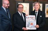 François Hollande en visite à Molenbeek pour célébrer le “vivre ensemble”