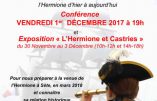 Exposition “L’Hermione et Castries” du 30 novembre au 3 décembre 2017