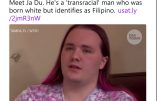 Transgenre transracial, il se prend pour une femme philippine
