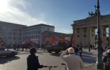 Ignoble provocation communiste à Berlin