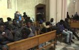 Marseille : des immigrés occupent l’église Saint-Férréol
