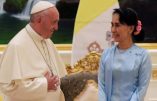 Voyage apostolique en Birmanie : construire un monde inter-religieux.