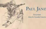 Paul Janin, un artiste dans la Grande Guerre
