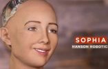Sophia, le premier robot humanoïde fait citoyen